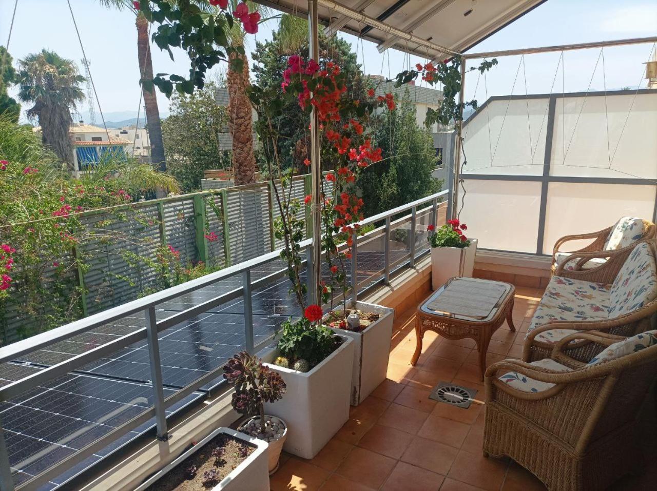 Appartamento Adosado A 300M De La Playa Vt-49863-V Bellreguard Esterno foto