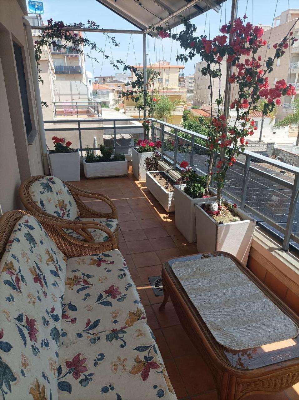 Appartamento Adosado A 300M De La Playa Vt-49863-V Bellreguard Esterno foto